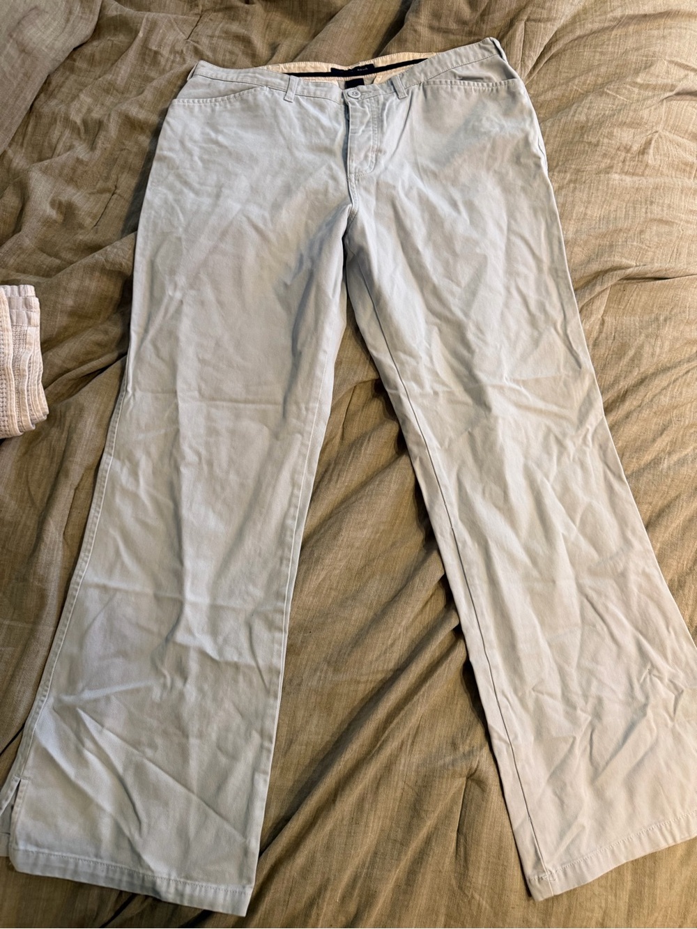 Women’s Abercrombie & Fitch 10R Light Blue Casual Pants